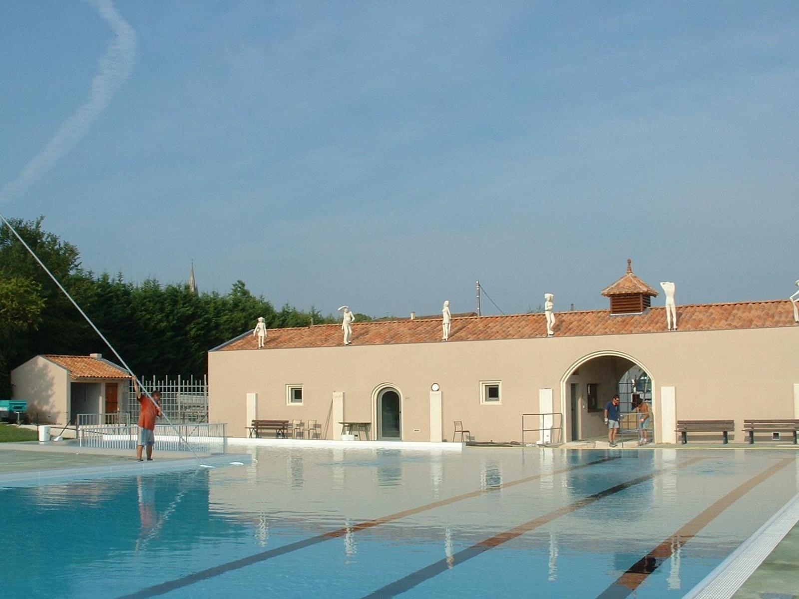 Camping Du Pontis Verteillac Zewnętrze zdjęcie