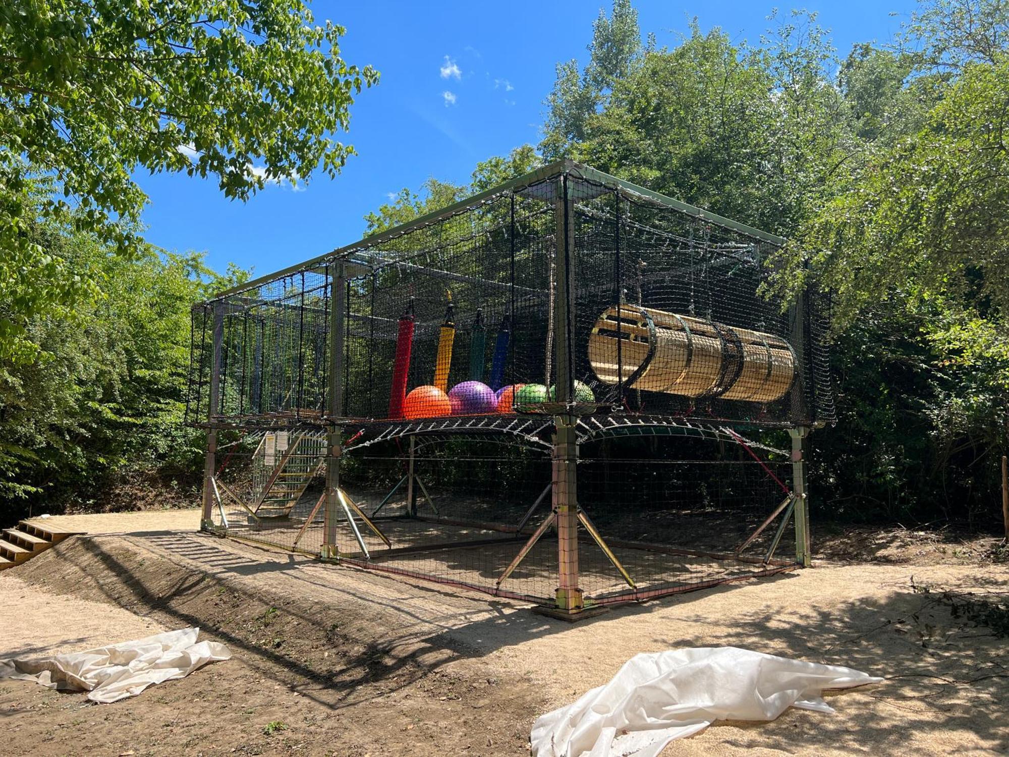 Camping Du Pontis Verteillac Zewnętrze zdjęcie