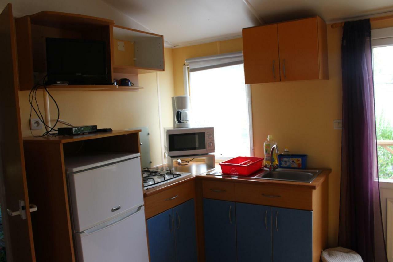 Camping Du Pontis Verteillac Zewnętrze zdjęcie