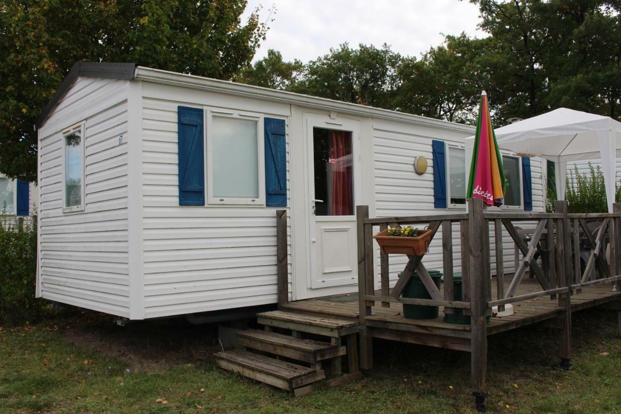Camping Du Pontis Verteillac Zewnętrze zdjęcie